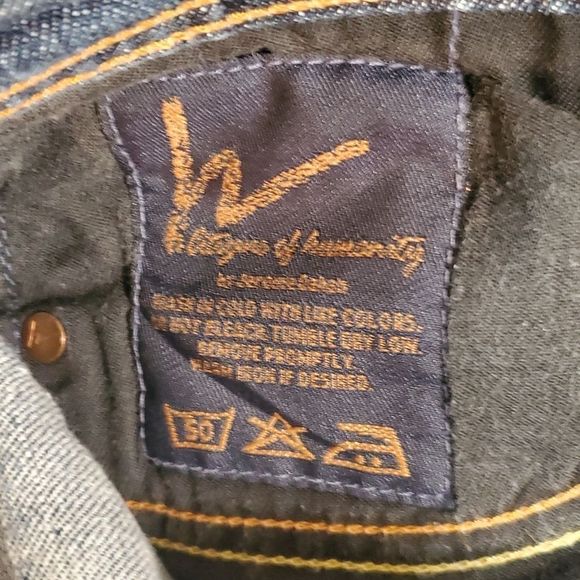 Citizens of Humanity Naomi #065 Low Waist Flair Flare Stretch Jeans Size 30 - Picture 10 of 14